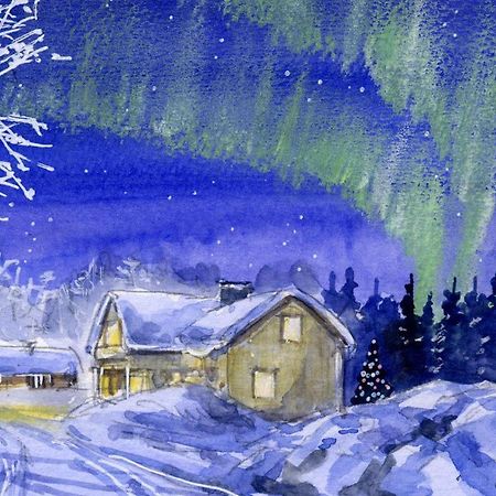 Lapland Snow Cabin Masugnsbyn Exterior photo